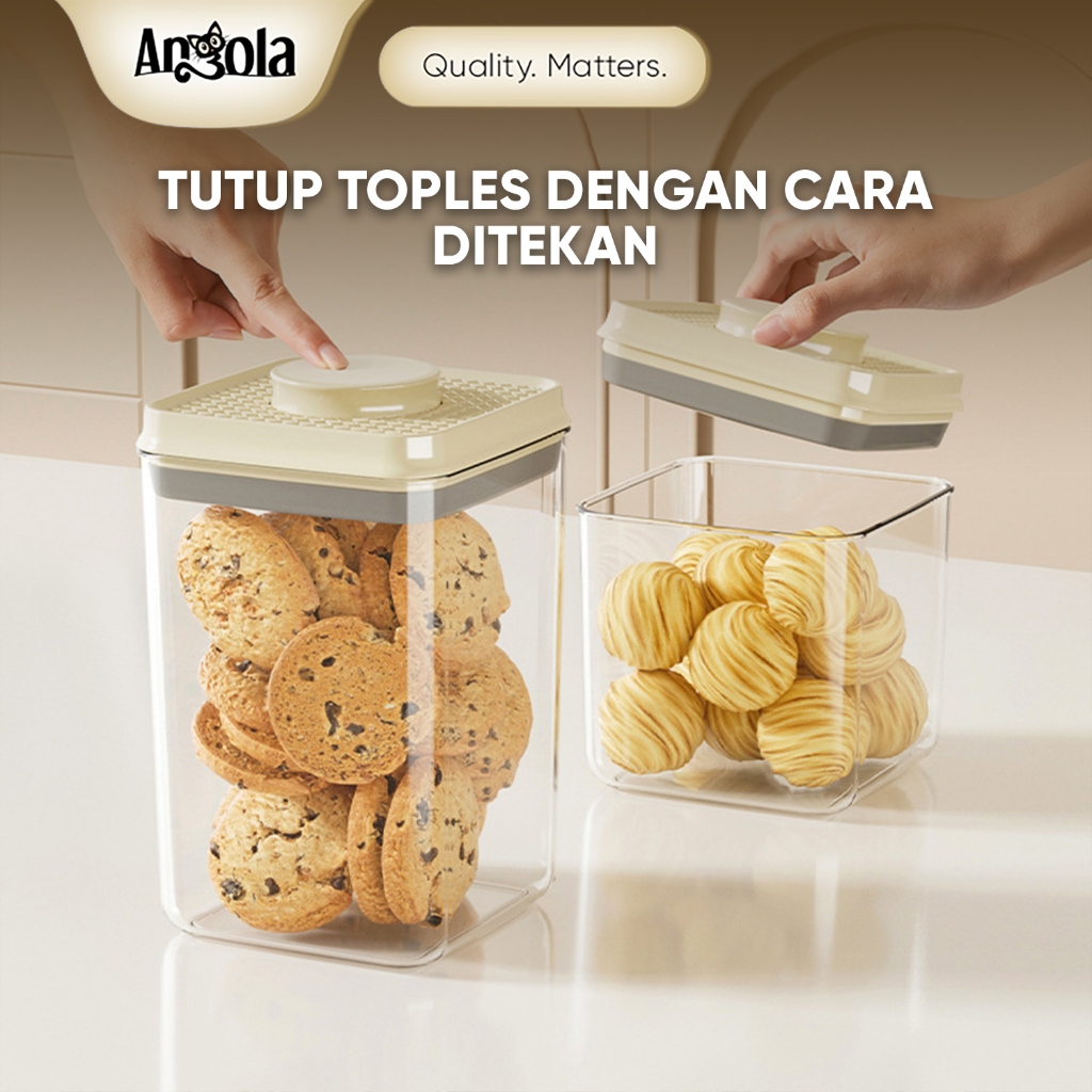  ANGOLA Toples Makanan Plastik  E17, E18, E19, E25, E26, E27 