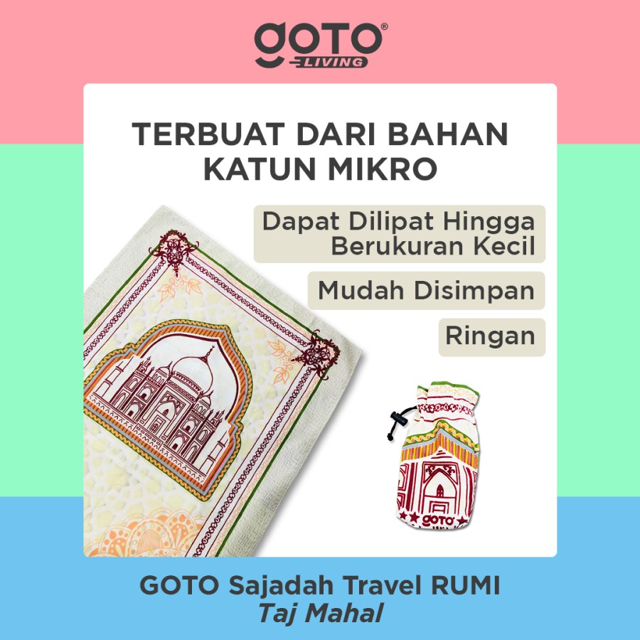 Pilar Niaga Makmur Goto Living Sajadah Travel Rumi