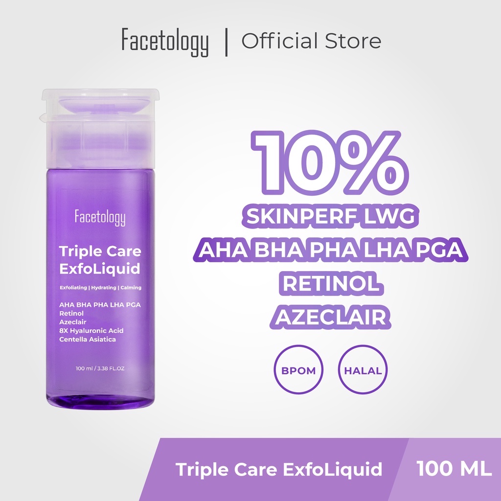 Triple Care ExfoLiquid Toner 2
