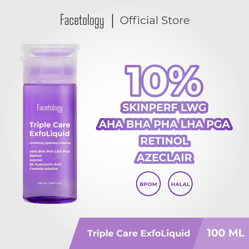 Triple Care ExfoLiquid Toner 2