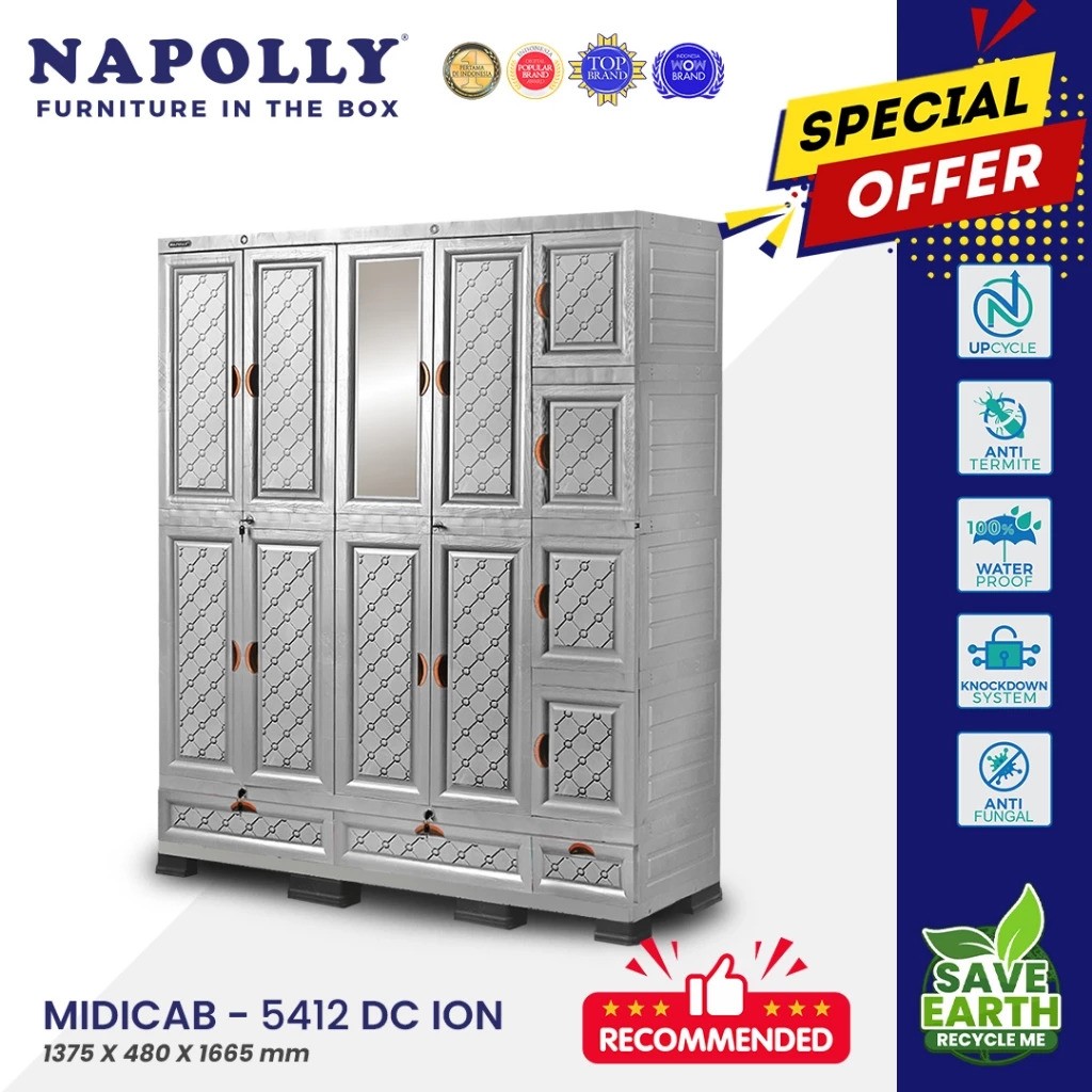 Napolly Napolly Midicab  5412 DC ION PUMA