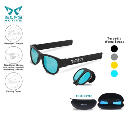 Elfs Active Elfs Active Polarize Travel Sunglasses