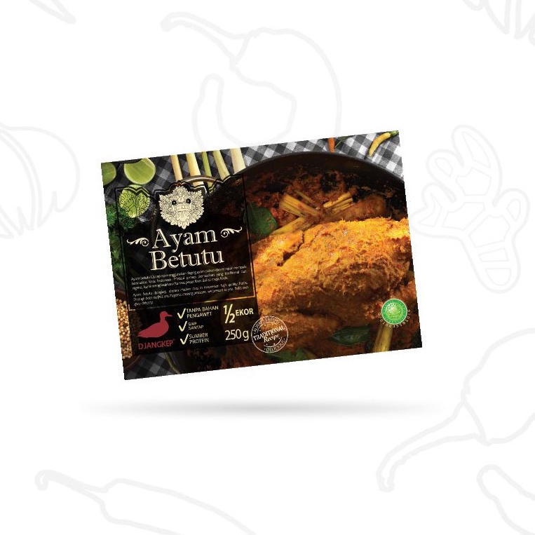 Djangkep Ayam Betutu