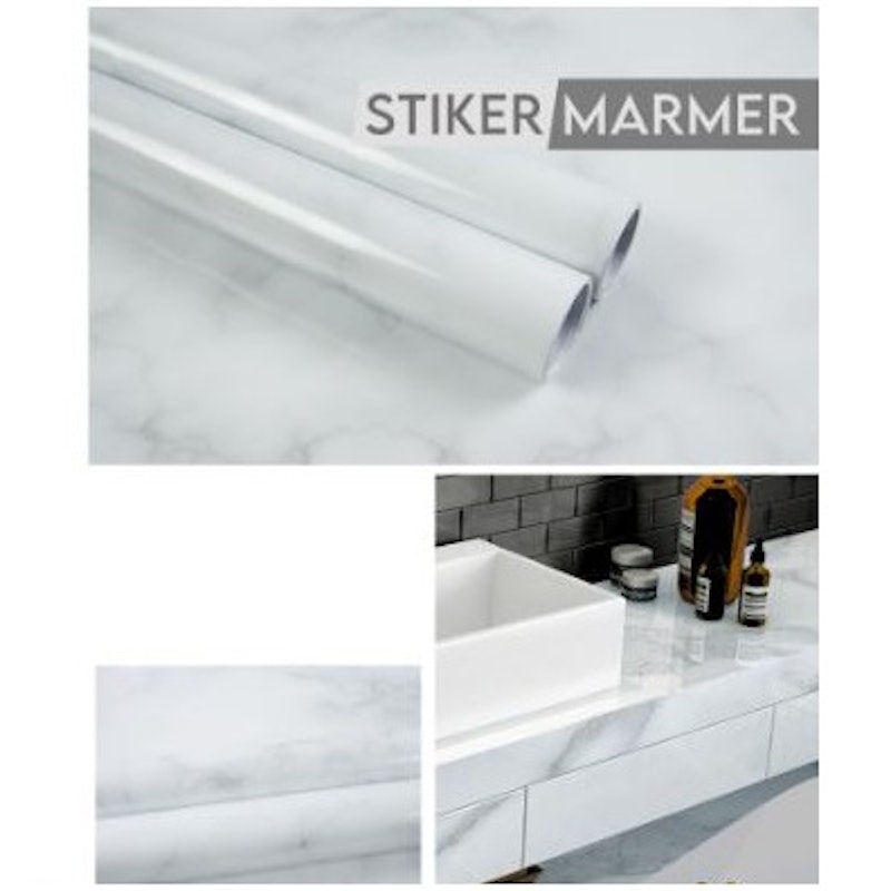 Wallpaper Sticker Marmer 1