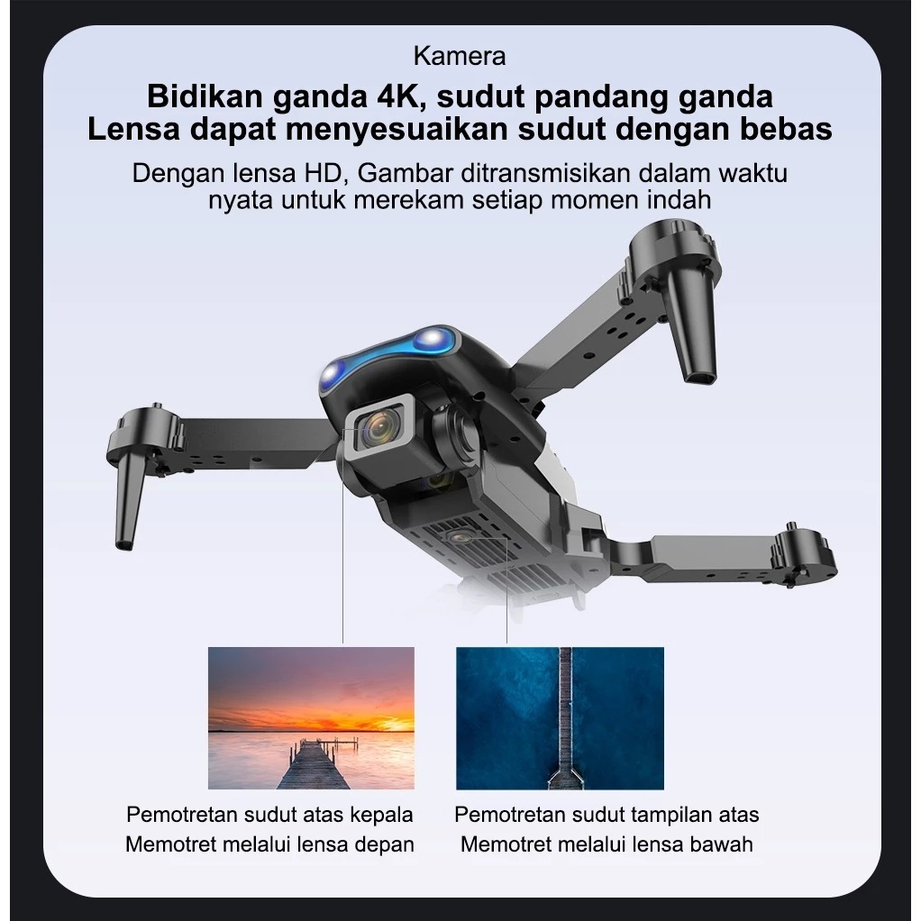 Roscloud Drone E99 PRO 4
