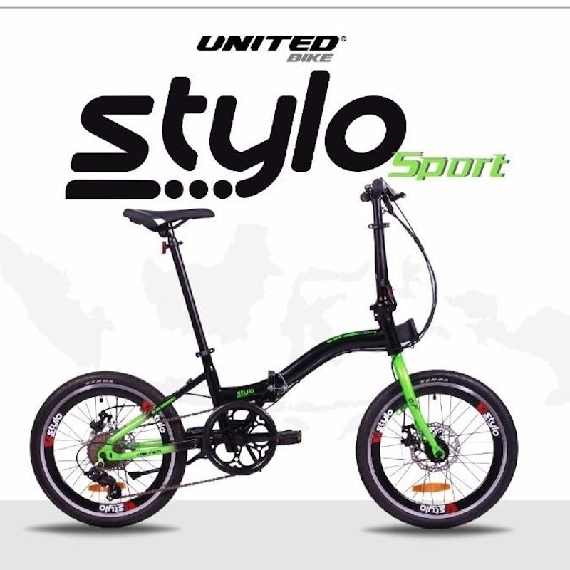 United Stylo Sport (Disc) 20" 3
