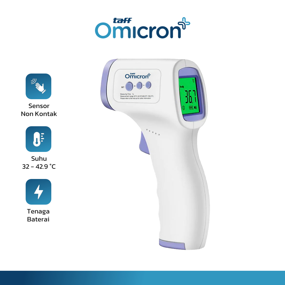 TaffOmicron TaffOmicron Infrared Forehead Thermometer AD801