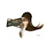 null Kimiko Hair Clip Poni Tipis Korea Dark Brown Cambang 1
