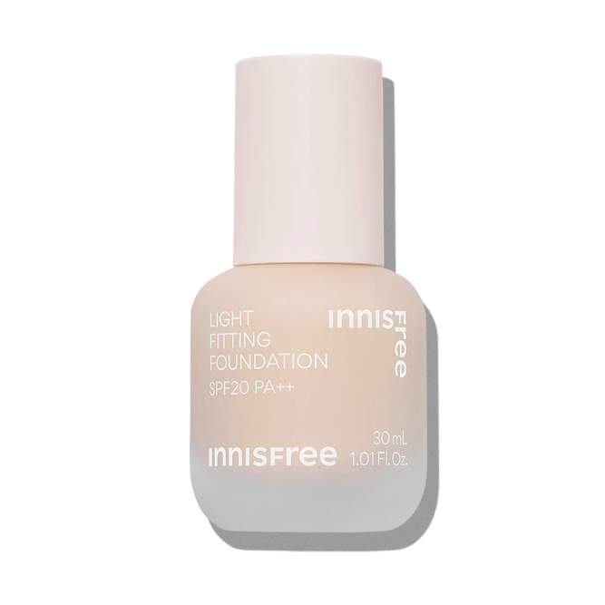 Innisfree ｜ Light Fitting Foundation