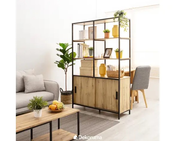 Dekoruma Heim Studio Kozu Rak Display