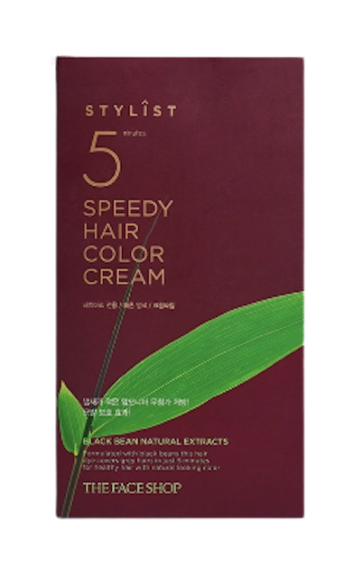 Stylist 5 Minutes Speedy Hair Color Cream