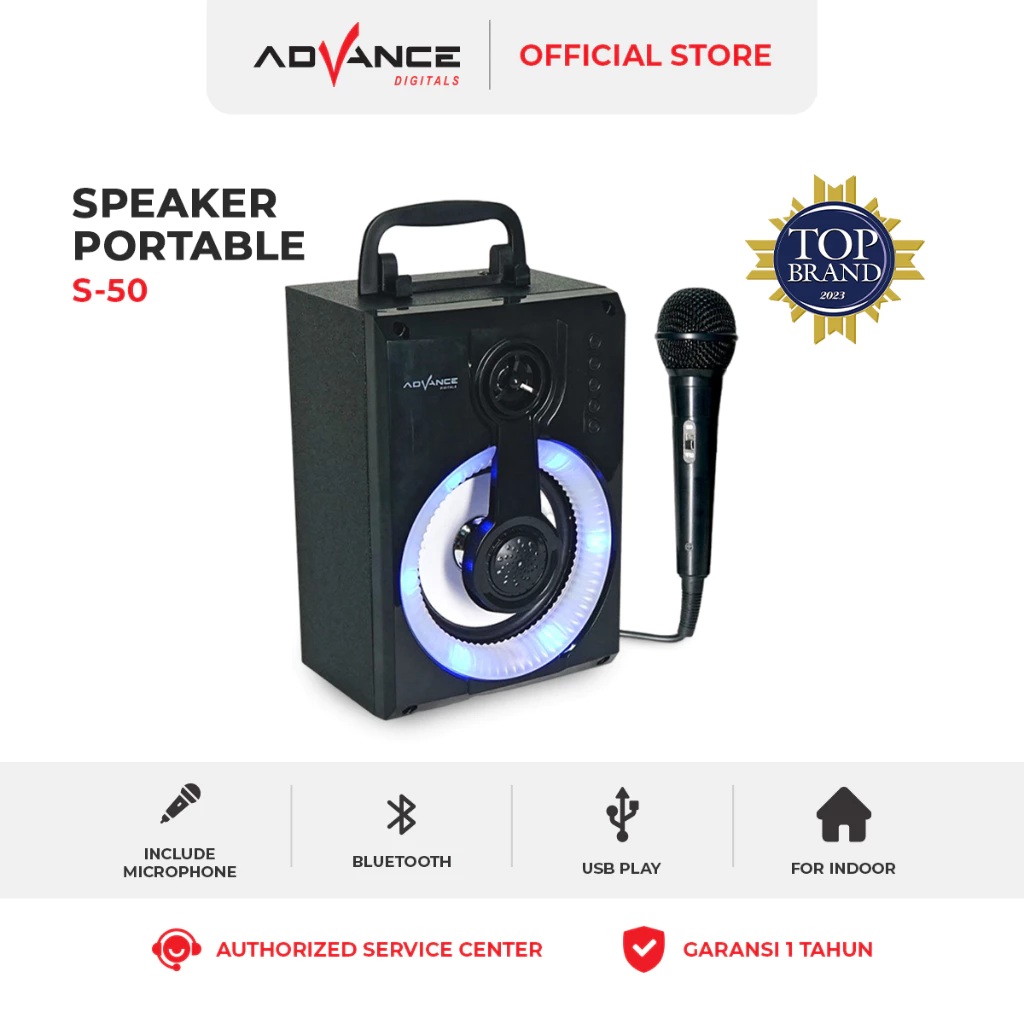Advance Digitals Advance Speaker Portable S50 
