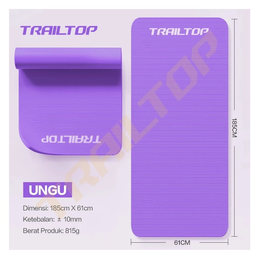  Trailtop Matras Olahraga 10 mm