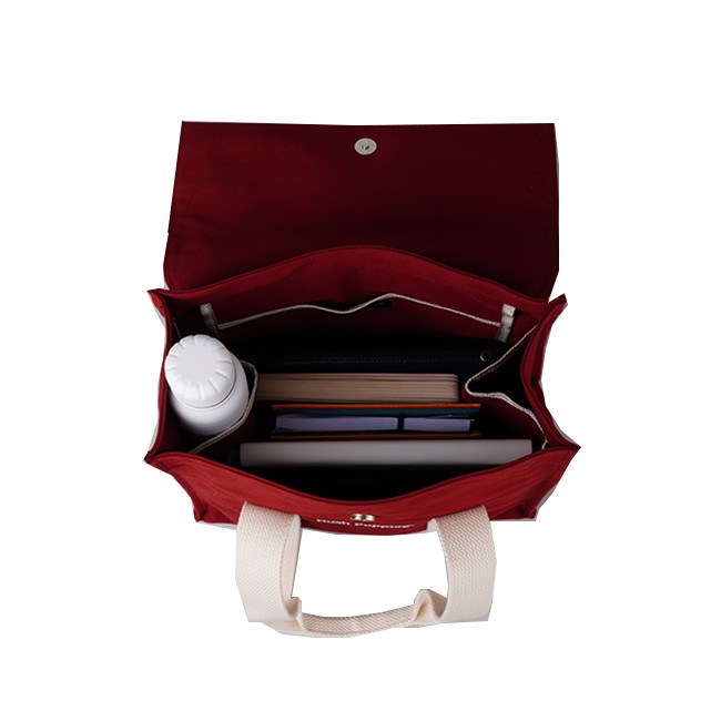 Hush Puppies Canvas Flap Bag 