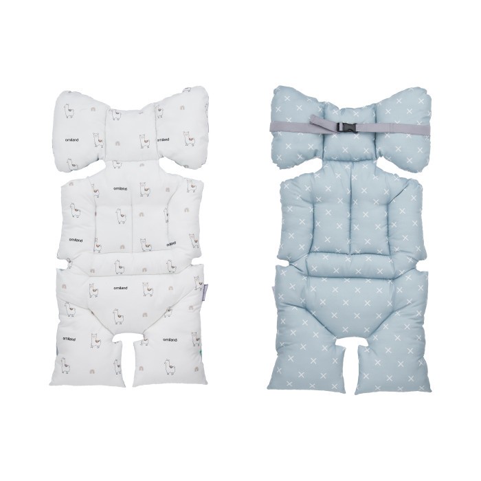 Dialogue Omiland Alas Stroller Bayi + Bantal Dot Alpaca Series OB44