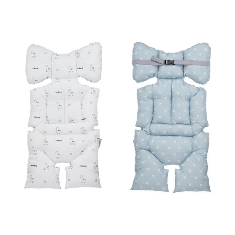 Omiland Alas Stroller Bayi + Bantal Dot Alpaca Series 3
