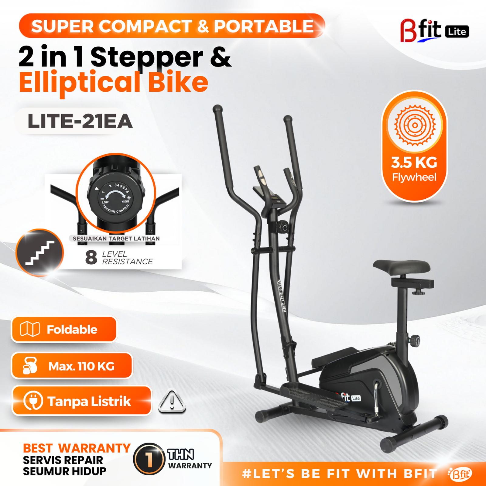 Bfit 2 in 1 Stepper & Elliptical Bike 2