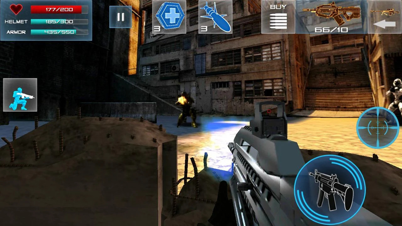 Enemy Strike 5