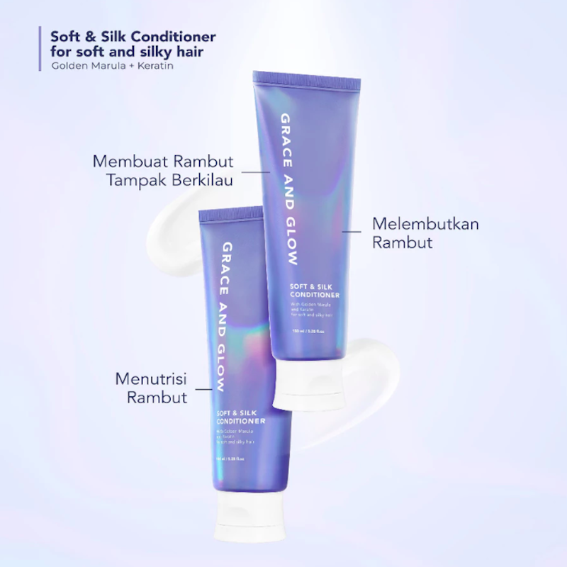 Grace and Glow Soft & Silk Hair Conditioner 3
