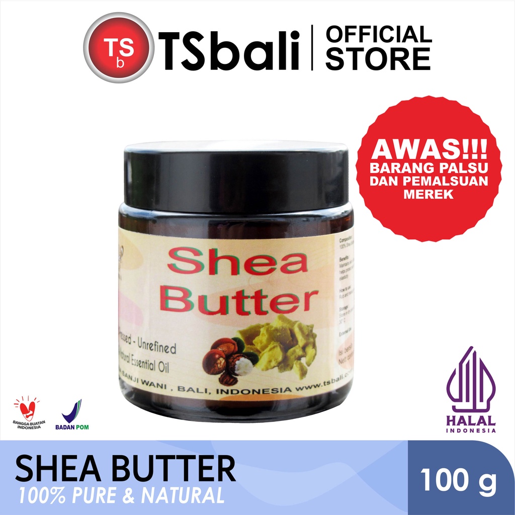 TSbali Shea Butter Unrefined 