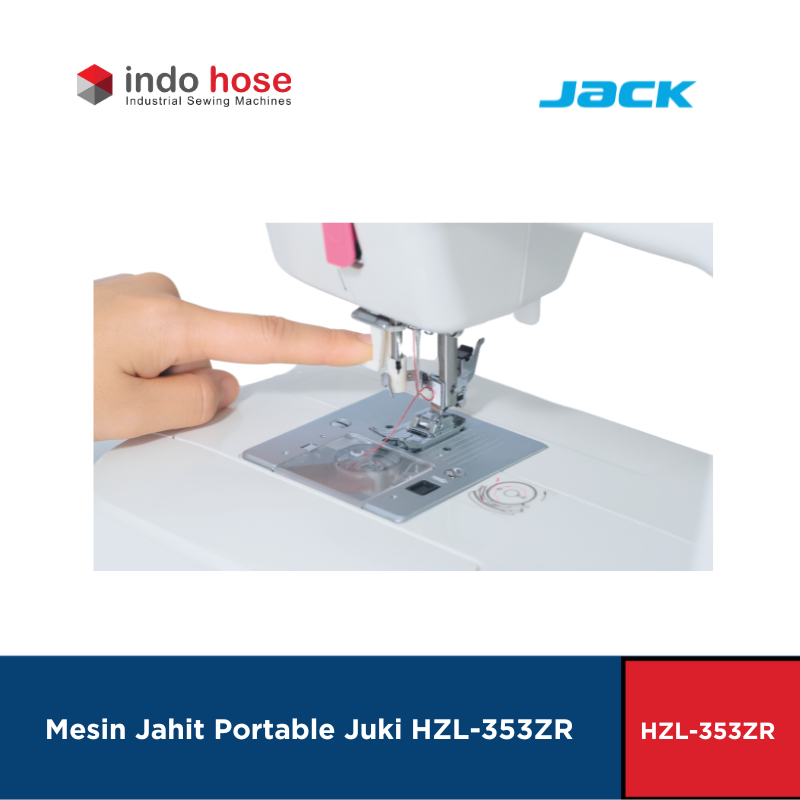 JUKI Mesin Jahit Portable Heavy Duty  3