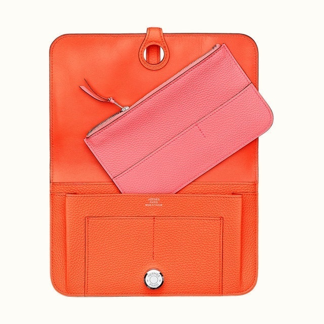 Hermès Dogon Duo Wallet, Large Model