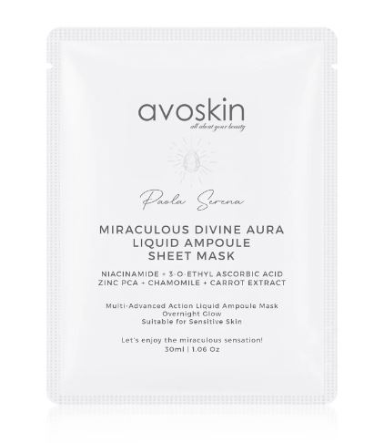 Avoskin ｜ Sheet Mask Miraculous Divine Aura