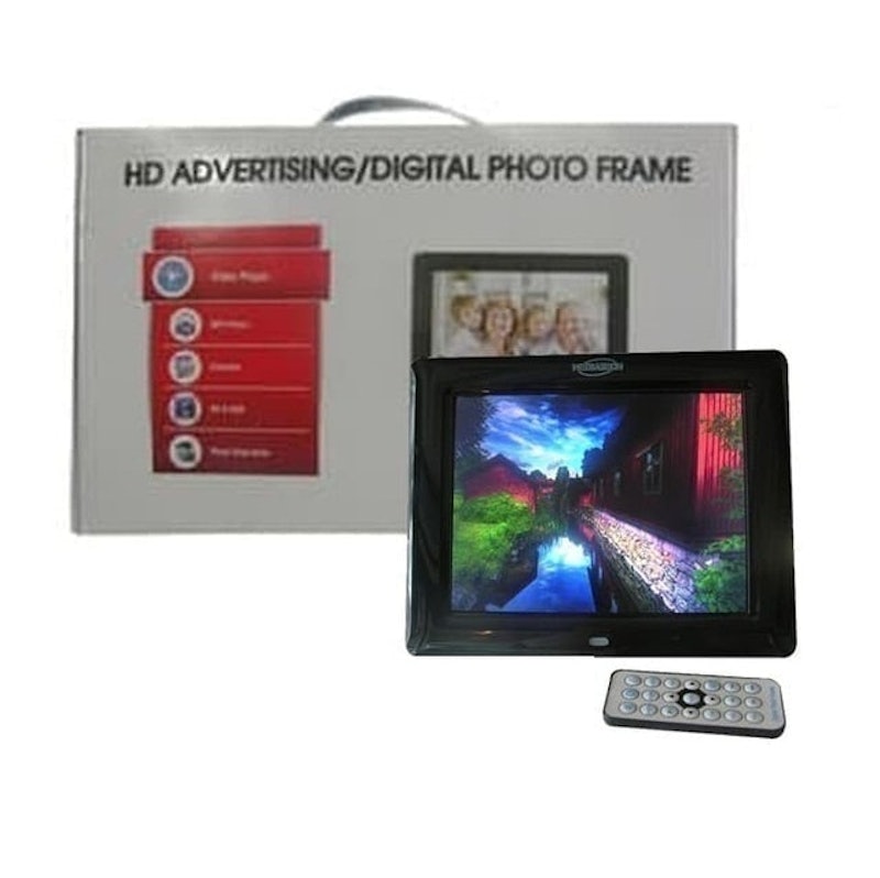 8 Inch Digital Photo Frame Multifunction 3