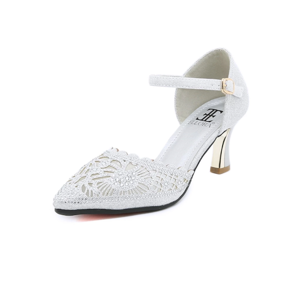 Ellora Sepatu Heels Pesta Wanita ｜ EZ-8428 
