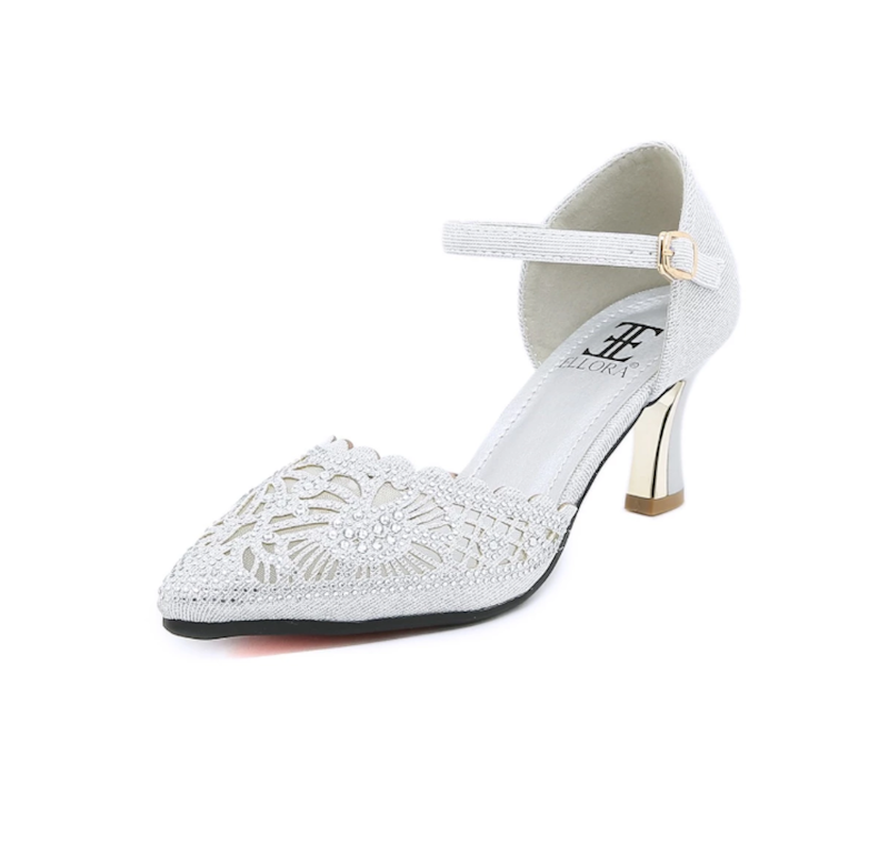 Ellora Sepatu Heels Pesta Wanita 1