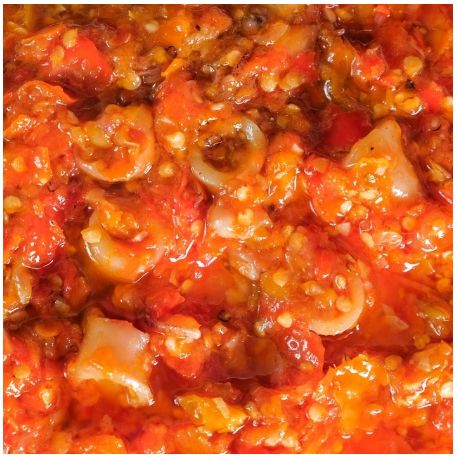Sambal Cuek (Cumi Geprek) 3