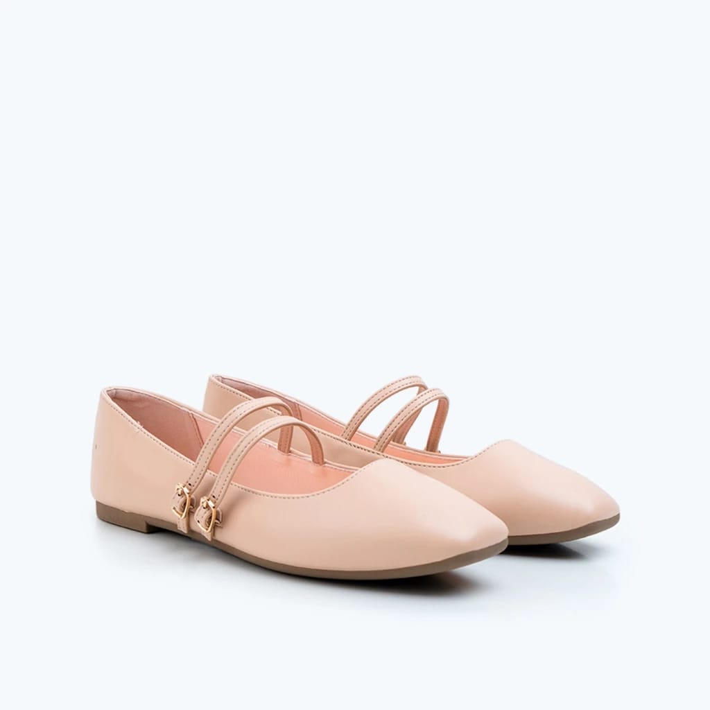 URBAN&CO URBAN&CO Veljena Basic Flatshoes Mary Jane