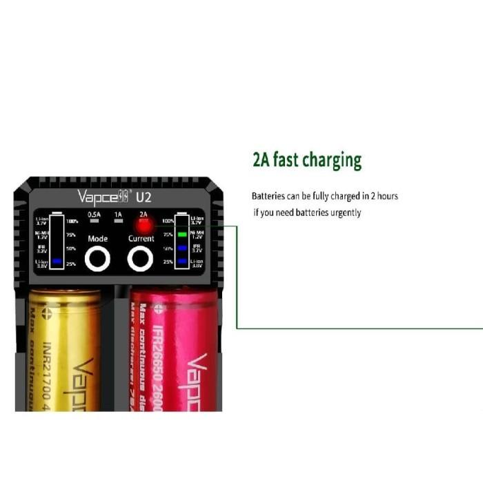 Vapcell Charger 4