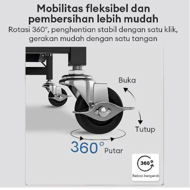 Rak Lipat Besi 4