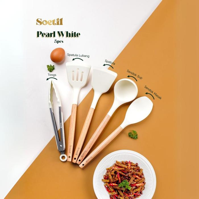  Soetil Spatula Silikon Set