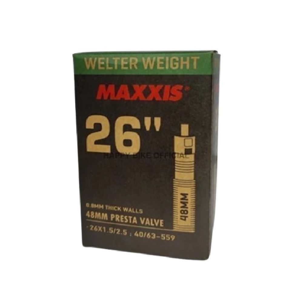 Maxxis Welter Weight Tubes 26 x 1.50/2.50 48 mm Presta Valve