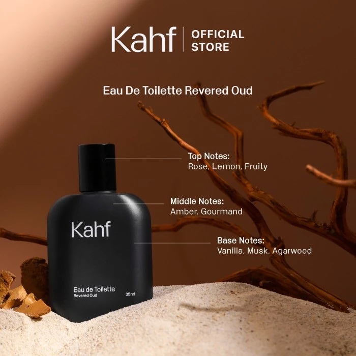 Paragon Technology and Innovation Kahf Revered Oud Eau de Toilette 