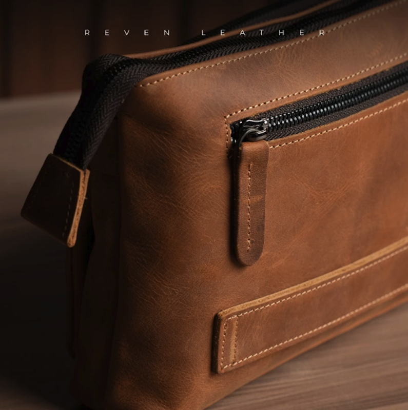 Reven Leather Lisbon Handbag 5