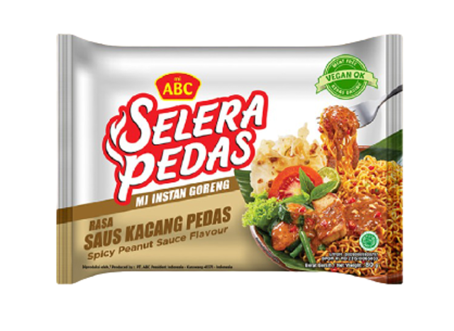 Selera Pedas Rasa Saus Kacang Pedas