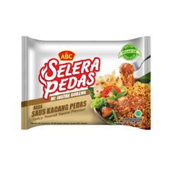 Selera Pedas Rasa Saus Kacang Pedas