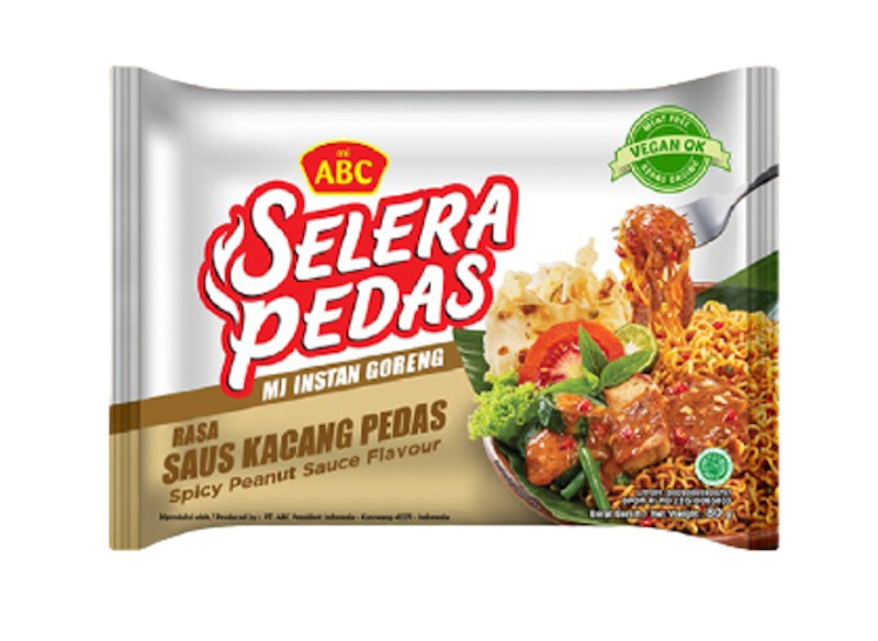 Selera Pedas Rasa Saus Kacang Pedas 1
