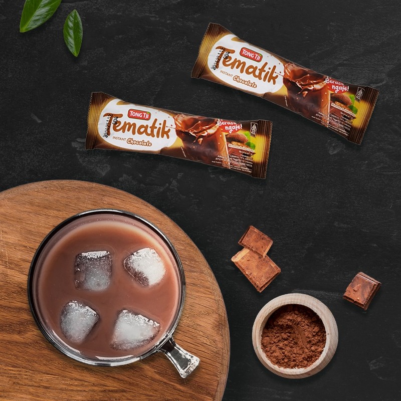 Tong Tji Tea Indonesia Tong Tji Tematik Instant Chocolate