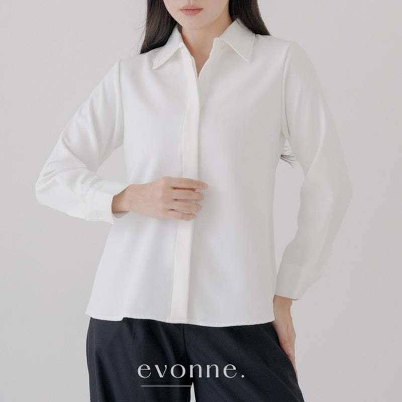 Evonne Xara Kemeja Lengan Panjang 3