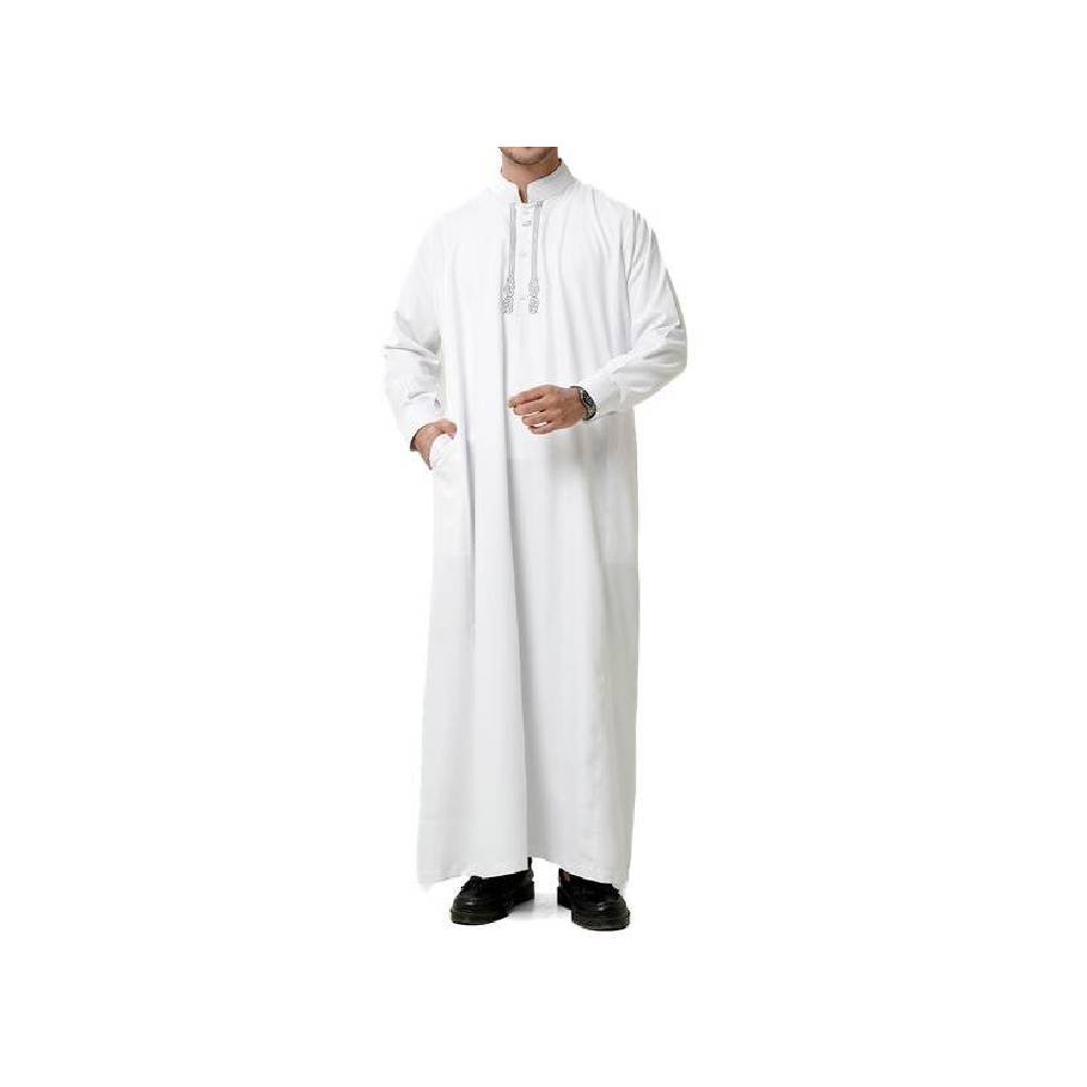 Rabbani Jubah Koko Juko Maxi Alhajj Exclusive 100 White