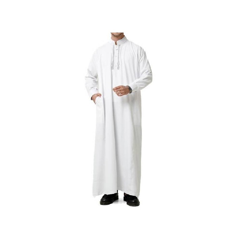 Rabbani Jubah Koko Juko Maxi Alhajj Exclusive 100 White 1