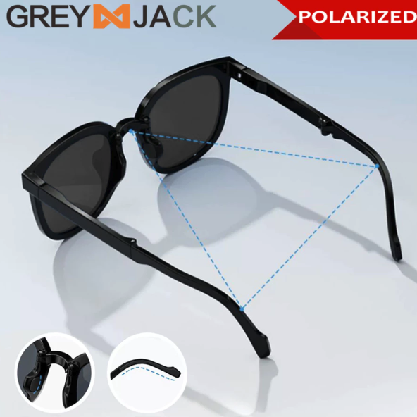 Grey Jack Eyewear Indonesia Grey Jack Sunglasses Foldable UV 822