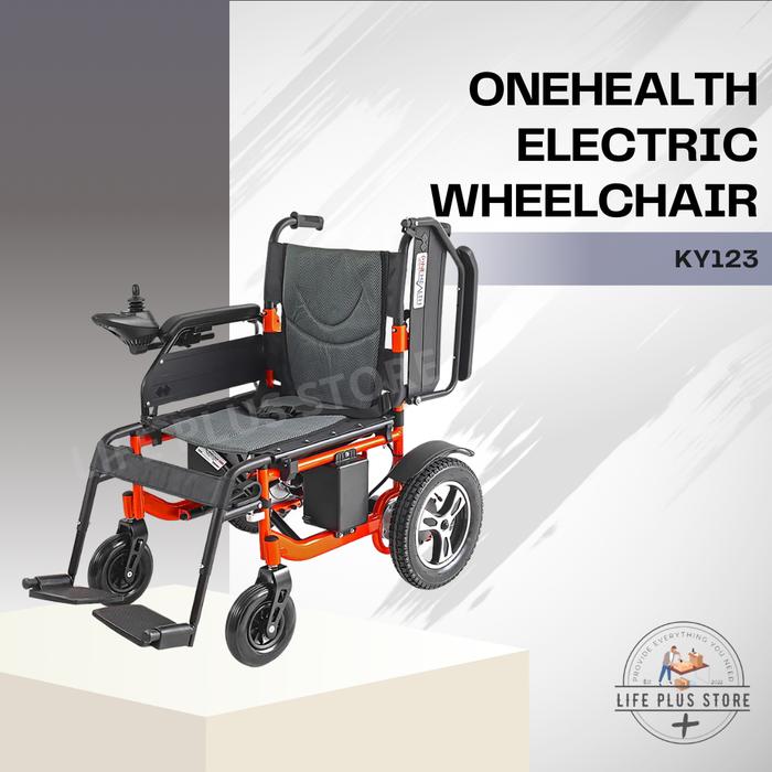 Era Medika Alkesindo Onehealth Smart Wheelchair  KY123