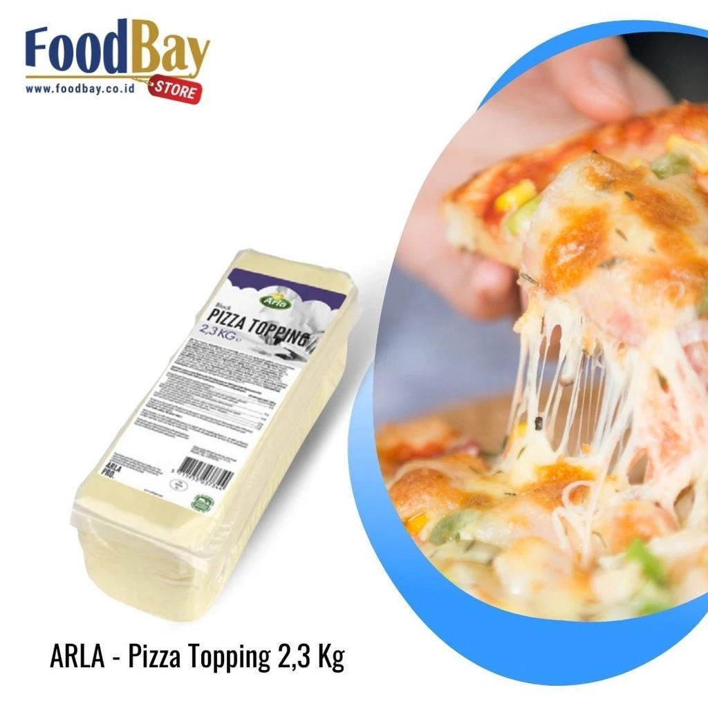 Arla Indofood Arla Block Pizza Topping