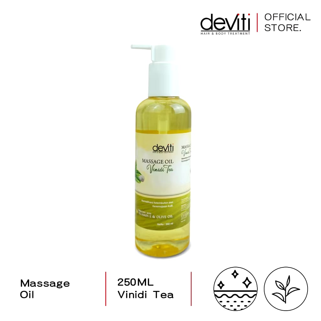 Javin Jaya Makmur deviti Massage Oil Vinidi Tea
