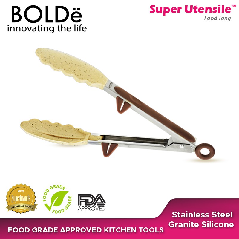 BOLDë Super Utensile Food Tongs